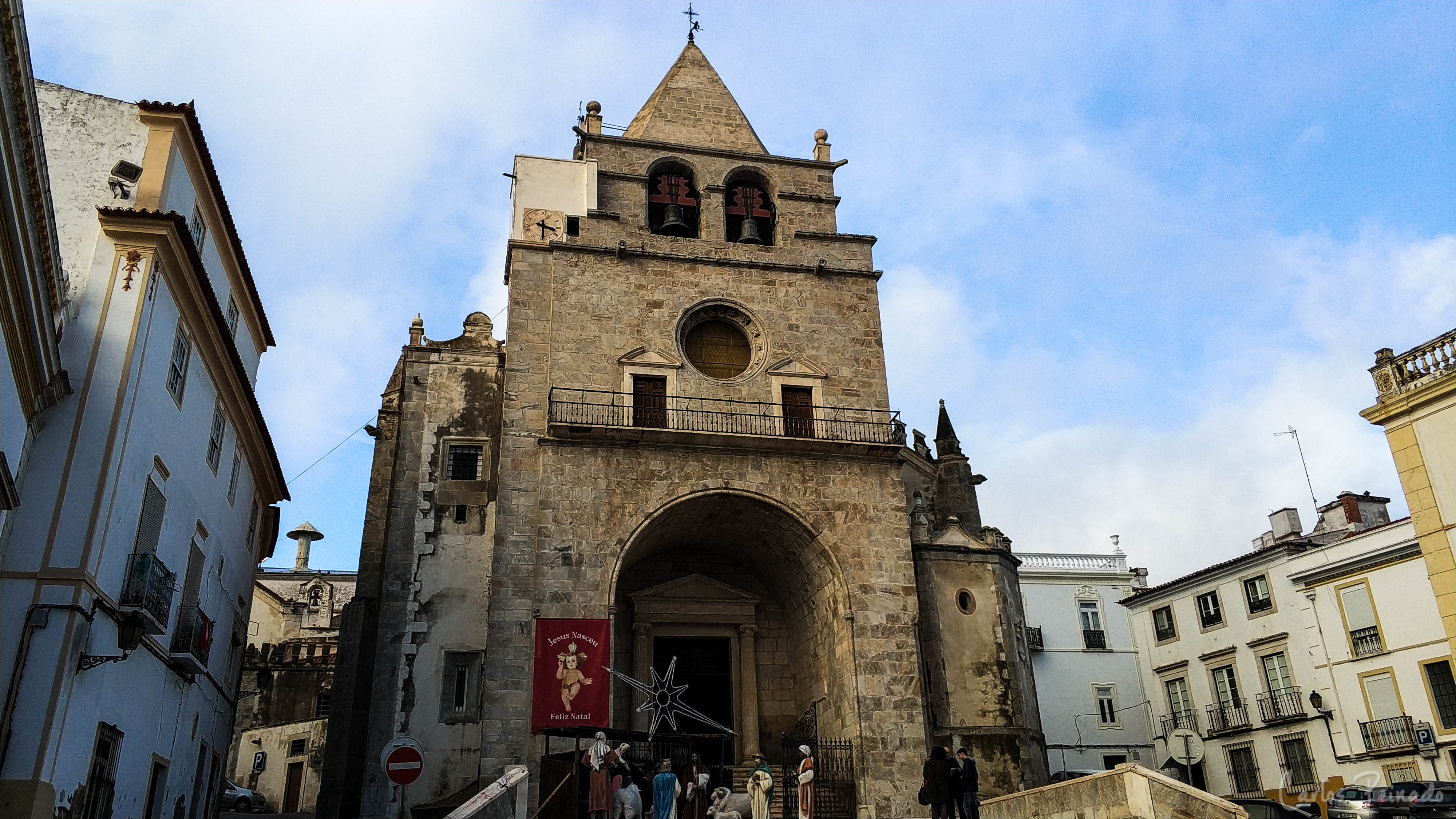 Catedral de Elva situada de la Plaza de la República.