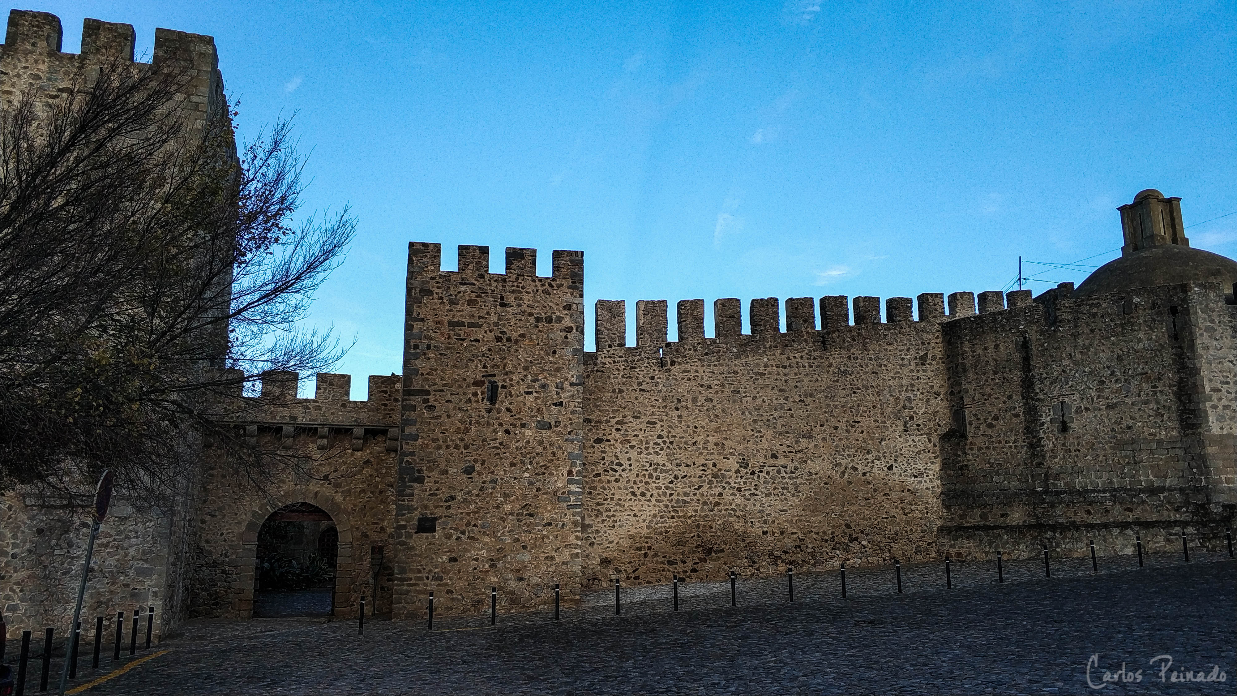 Fortificación del Castillo de Elvas.